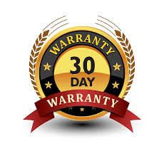 30-Day Warranty