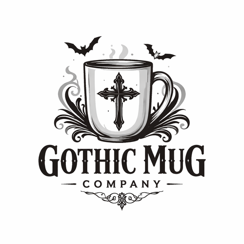 Goth Dagger Mugs