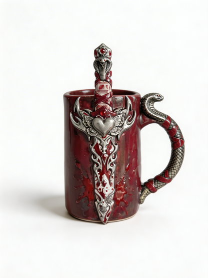 Goth Dagger Mug