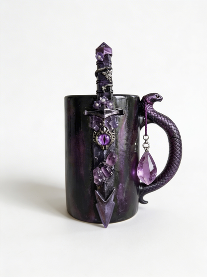 Goth Dagger Mug