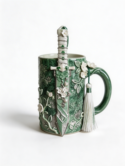 Goth Dagger Mug