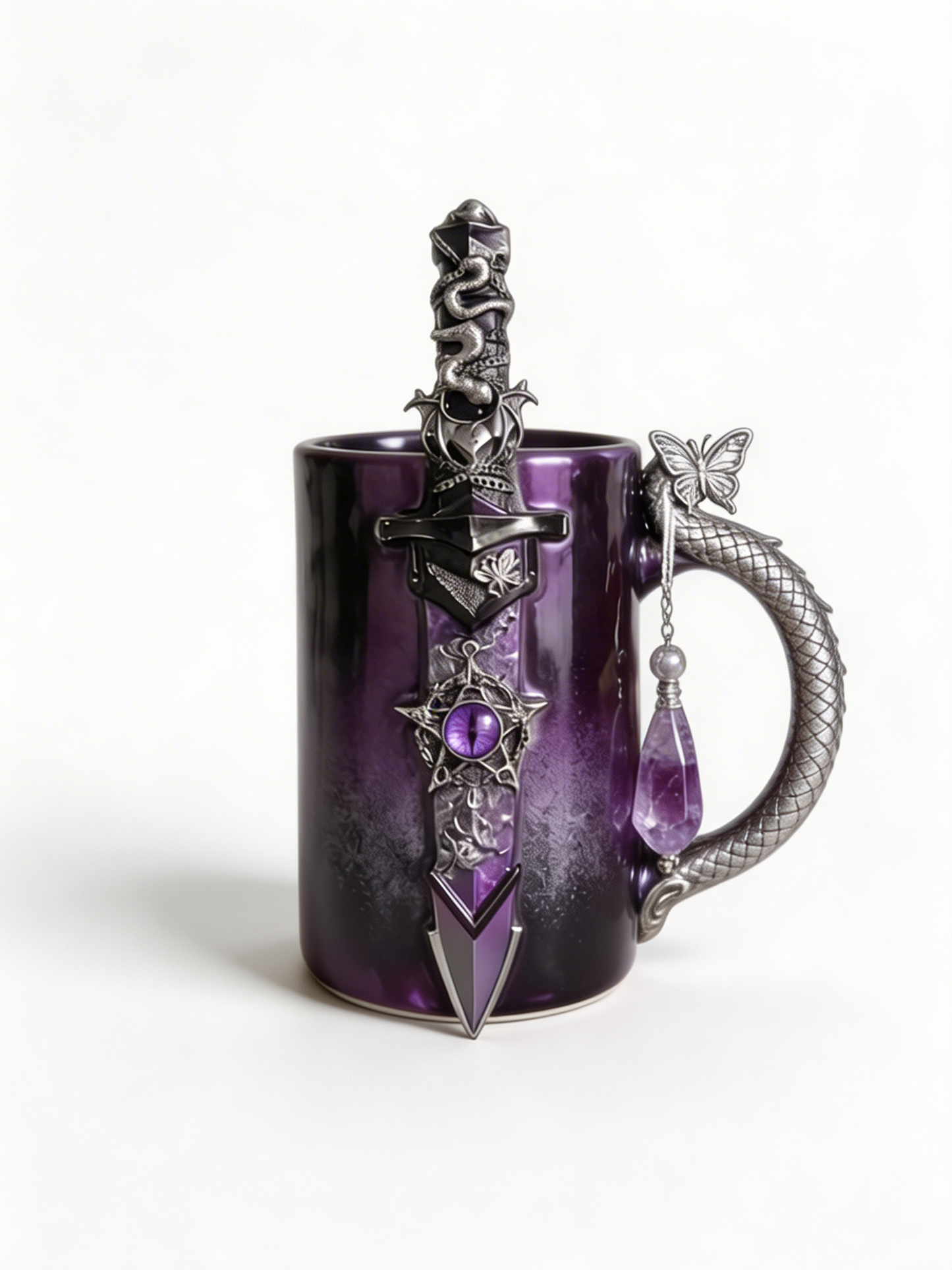Goth Dagger Mug